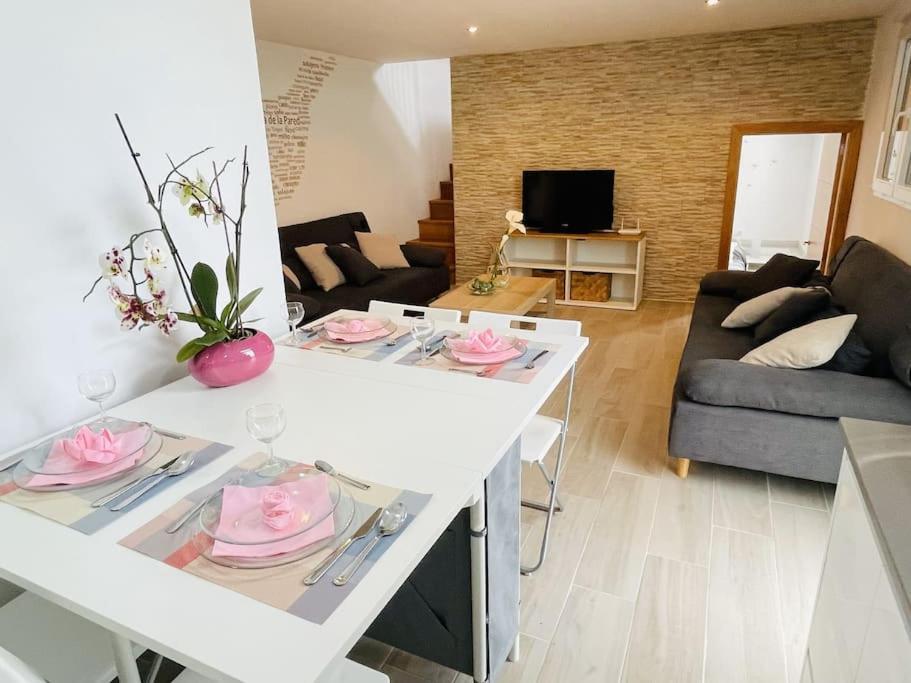 サンタクルスデテネリフェLa Casita De La Paredアパートメント エクステリア 写真