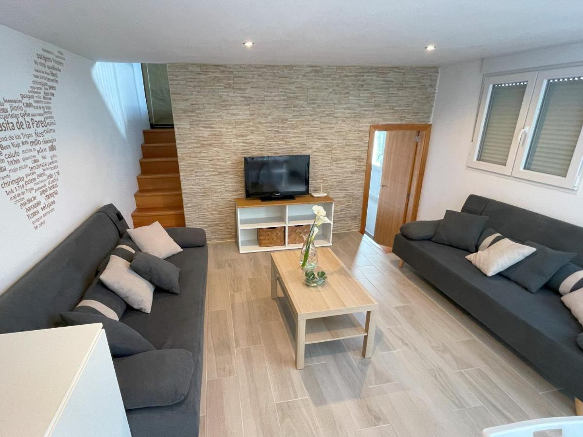 サンタクルスデテネリフェLa Casita De La Paredアパートメント エクステリア 写真